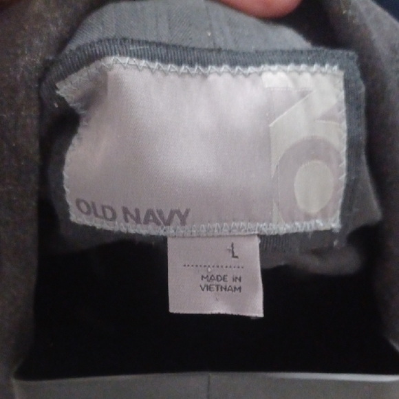 Old Navy Men's Black Blazer - Picture 2 of 9
